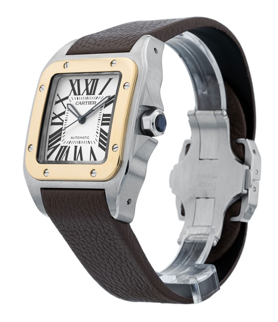 Cartier Santos 100 W20072X7 Image 2